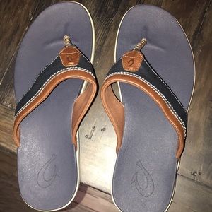 OluKai flip flops